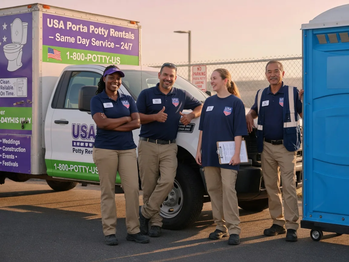 Porta Potty Rental company in Reliance, TN